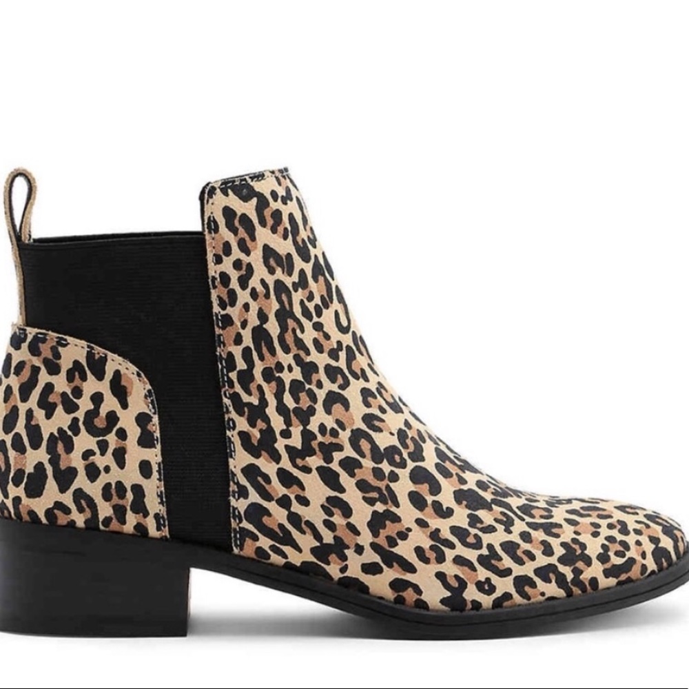 ❌SOLD❌ DOLCE VITA Leopard Print Tristan Bootie - Picture 2 of 12